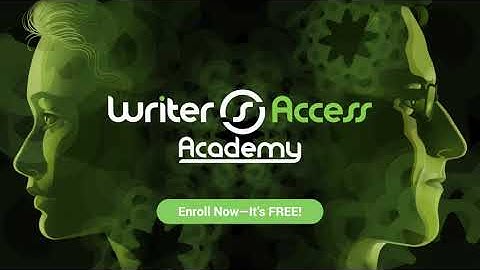 What is WriterAccess Academy? | A free content strategy masterclass for you or your team