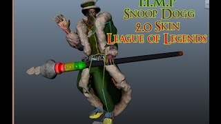 Snoop dogg  Nasus #420 League of Legends Showcase