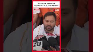 RJD Leader Tejashwi Yadav Challenges PM Modi On Job Creation