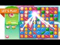Lets play  candy crush jelly saga ios level 1  25