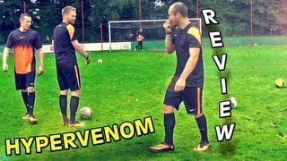 Ultimate Nike Hypervenom Test | Free Kick Review | freekickerz