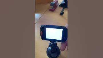 Car Camcorder problem