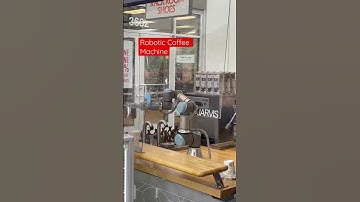 Robotic coffee Machine #robotic  #coffee  #amazing  #utubeshorts  #viral #shorts
