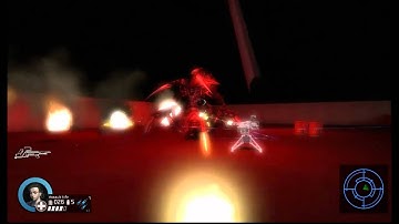 Alien Swarm Fighting The Queen FPS