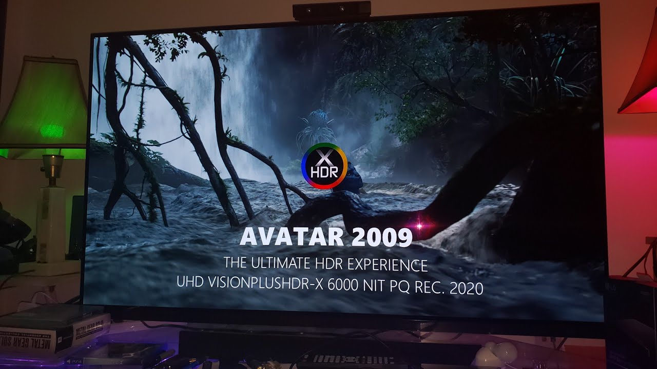 Avatar 4k Uhd Hdr Hevc 10 Bit Conversion Test On E8 Oled By Lg Youtube Avatar 4k Uhd Hdr Hevc 10 Bit Conversion Test On E8 Oled By Lg Youtube