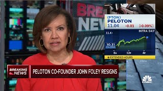 Peloton co-founder John Foley resigns, Karen Boone takes over as board chair