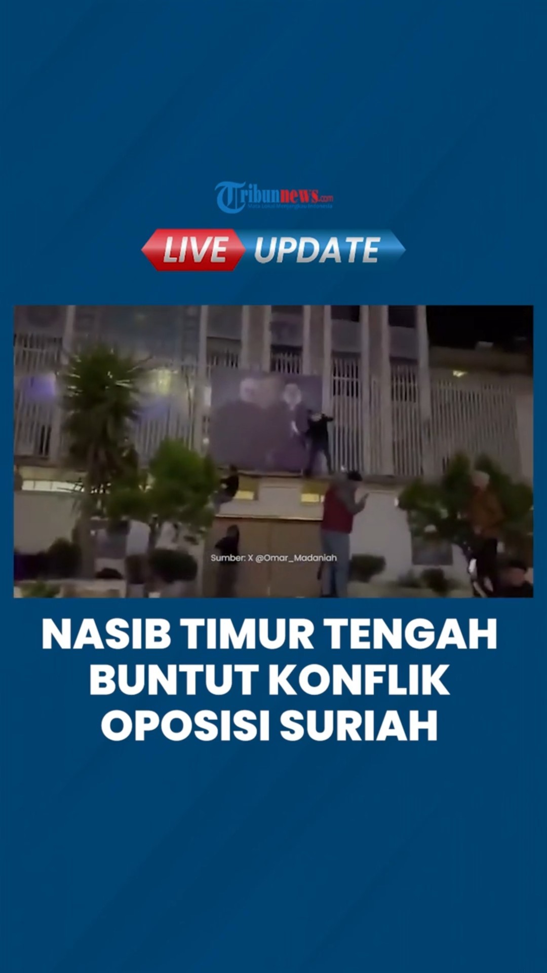 Nasib Timur Tengah jika Oposisi Suriah Gulingkan Rezim Assad, Ahli: Keseimbangan Berubah