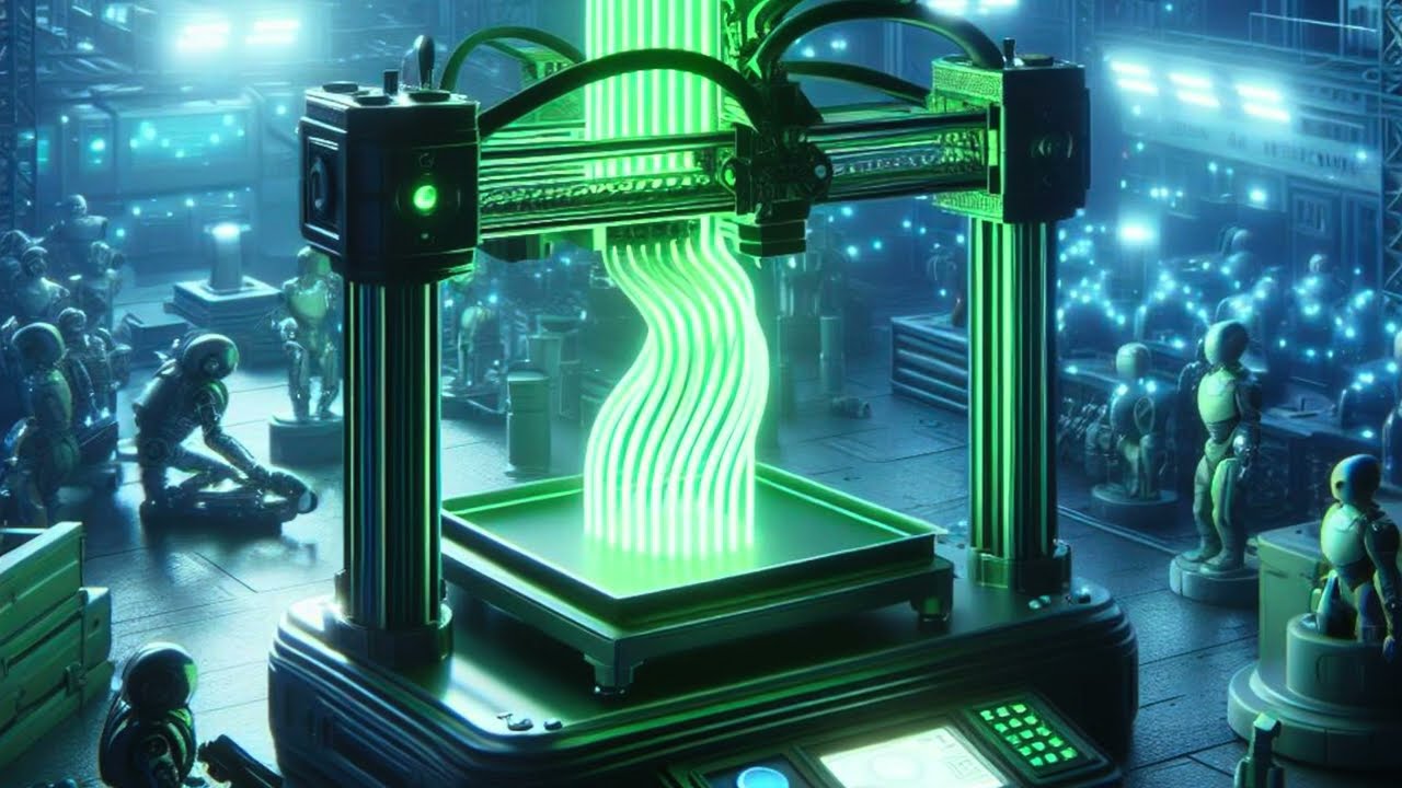 3D Print Energy - Microbeads Triboelectric Nanogenerator