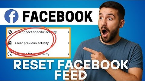 How to Reset Your Facebook Feed (2025) | How to Clear Explore Page on Facebook