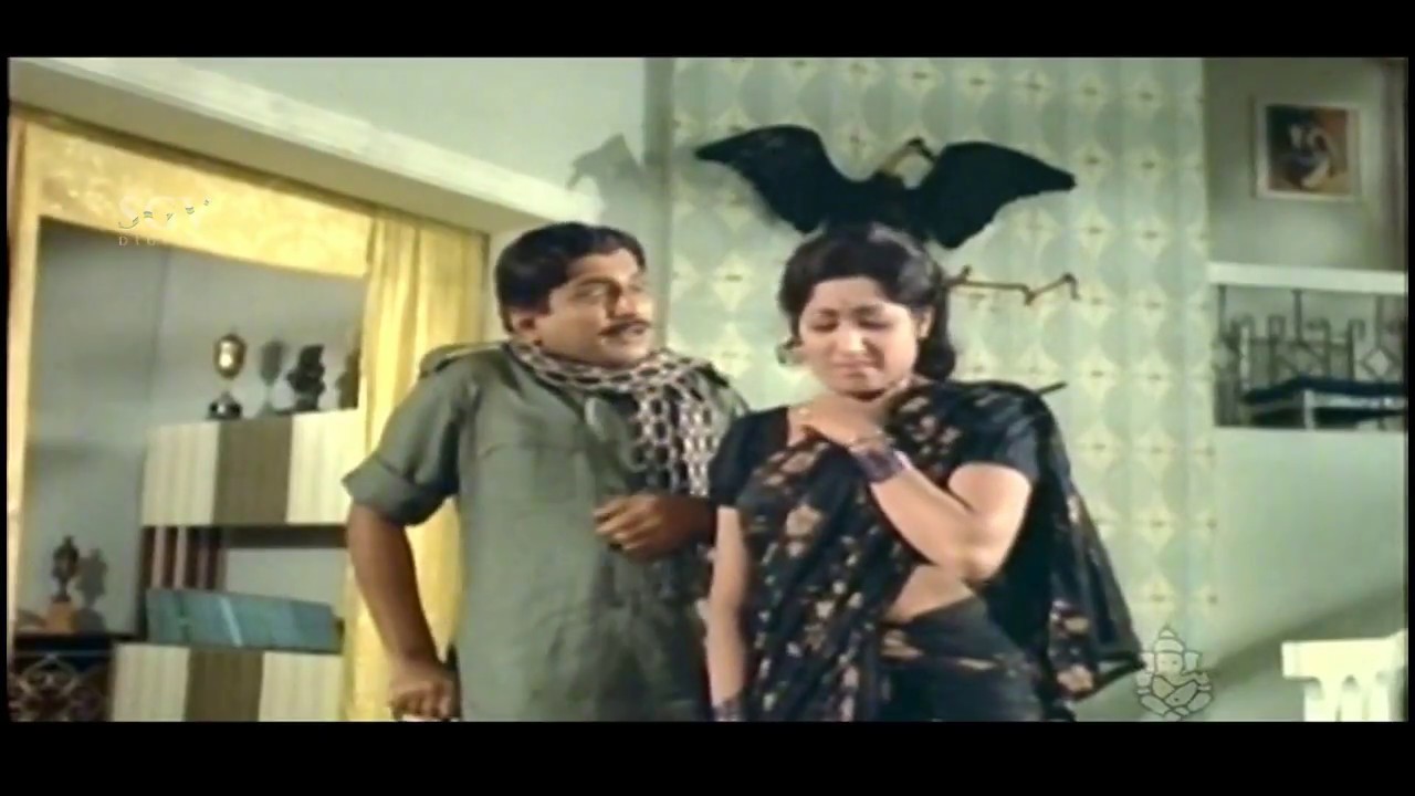 Edakallu Guddada Mele | Jayanthi gets caught by Aarathi | Kannada Super Scenes | Kannada Cinema kannada movies near me