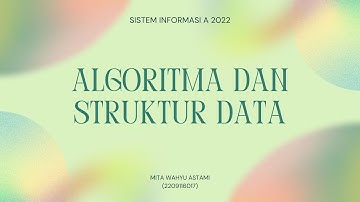 UAS | Algoritma dan Struktur Data (ASD)