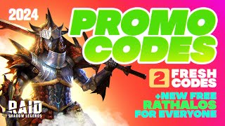 🧨🤯FREE Rathalos for EVERYONE🤯🧨 Raid Shadow Legends PROMO CODE & Free Legendary champion💥