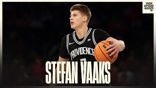 Stefan Vaaks (Providence ⏩️ Illinois) // 2026 Scouting Report