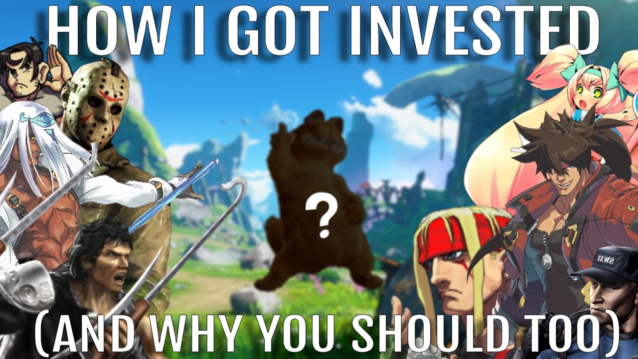 How I Got Into Fighting Games (and why you should too) - YouTube