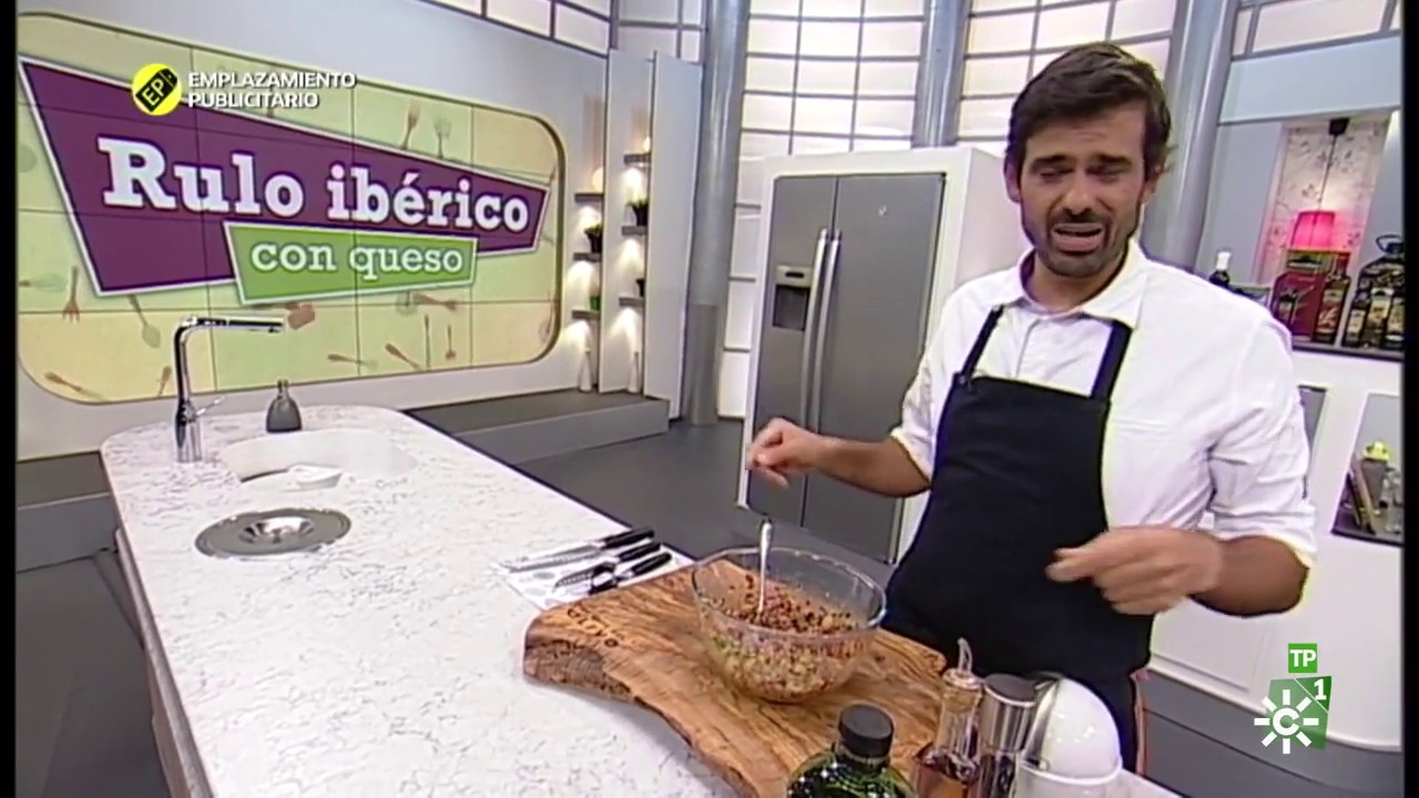 Cómetelo | Receta de rulo ibérico con queso
