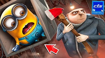 ЭТОТ МАНЬЯК ДОВЕДЕТ ТЕБЯ ДО СЛЕЗ В КС2! ЗРЯ МЫ НАШЛИ ЭТУ НЫЧКУ! УГАРНЫЕ ТРОЛЛЬ ПРЯТКИ В CS2