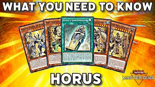 What You Need To Know about the Horus cards in Master Duel