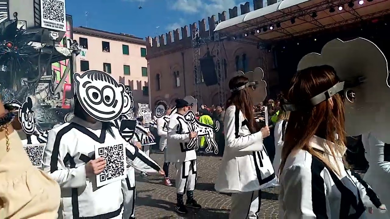 Carnevale di Cento 2025 Associazione Carnevalesca Risveglio: 