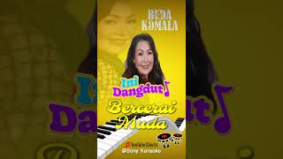 bercerai muda beda komala dangdut shorts #dangdut #musicdangdut #bedakomala