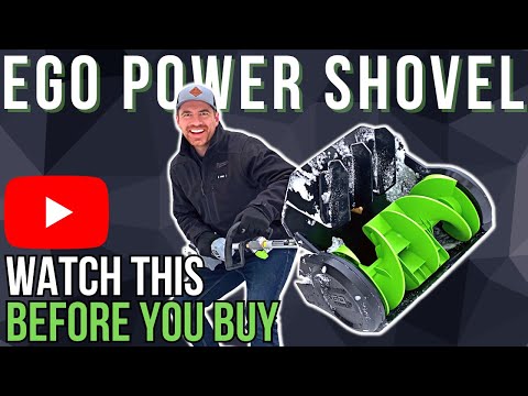 The EGO Power Shovel: a disappointing snow blower alternative you should AVOID!!!