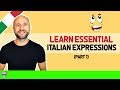 "Sorry, I Did Not Get That!" - Basic and Common Expressions to Know in Italian Language