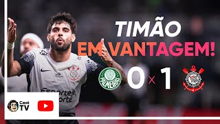 Thumbnail for MELHORES MOMENTOS: PALMEIRAS 0 X 1 CORINTHIANS | FINAL DO PAULISTÃO 2025 | JOGO DE IDA
