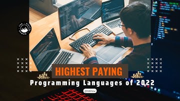 Highest Paying Programming Languages of 2022 #thedigitalnomad #technologies #programming #career