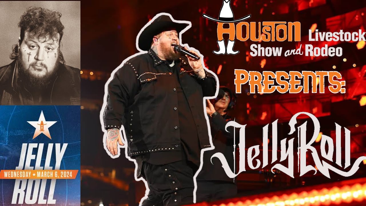 Jelly Roll [LIVE] at HSLR 2024 HOUSTON Livestock Show & Rodeo [FULL ...