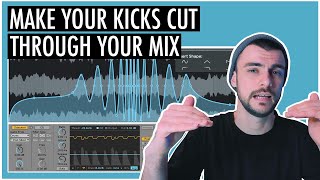 How To Make Your Kicks Cut Through | A Mix Guide For Beginners | Ableton Live 10 | 2021