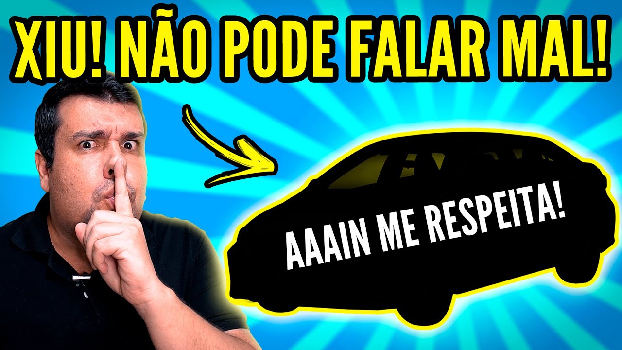 CARROS que NINGUÉM PODE FALAR MAL!