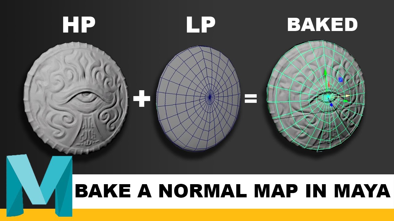 bake zbrush high poly to low poly in maya