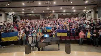 Come Thou Fount of Many Blessings in Ukrainian Come Thou Fount of Many Blessings in Ukrainian