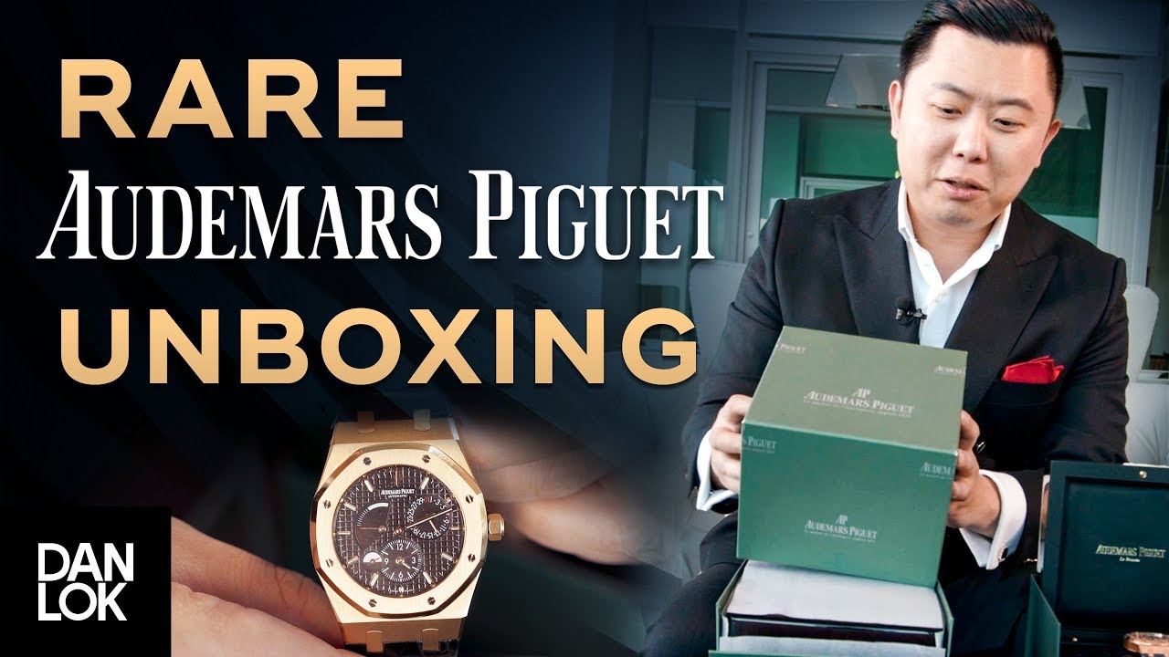 worth it lyric Unboxing Audemars Piguet - AP Watch