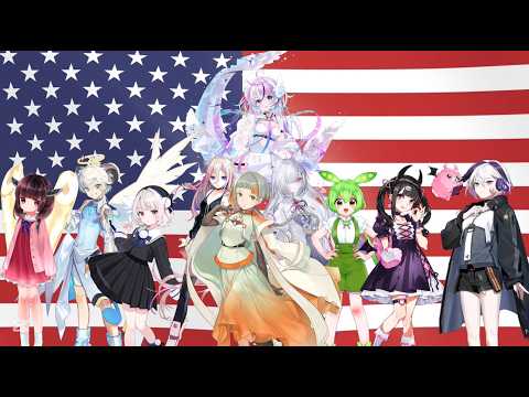 The Stars Of Voisona Sing The National Anthem (4Kids Parody)