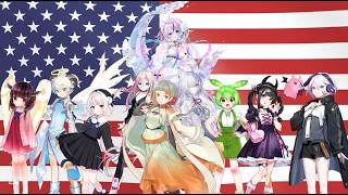 The Stars Of Voisona Sing The National Anthem (4Kids Parody)
