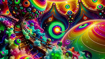 AI Manifest: The Most Awesome Psychedelic Visualization on the Internet Part 4 [2025 Visuals]
