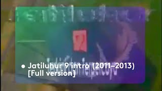Purwakarta, Id-Jb Jatiluhur Tv Jatiluhur 9 Intro Full Version, 20112013