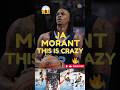 Ja Morant Went ABSOLUTELY CRAZY 😳🔥 | Unbelievable Dunks & Insane Finishes! #nba #shorts #viral