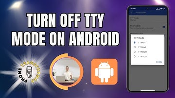 Hoe de TTY-modus op Android uit te schakelen