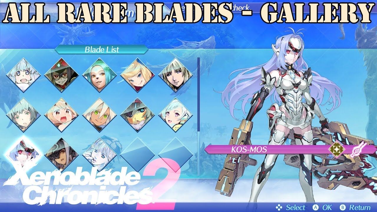 KOS-MOS - Xenoblade Chronicles 2 Guide - IGN