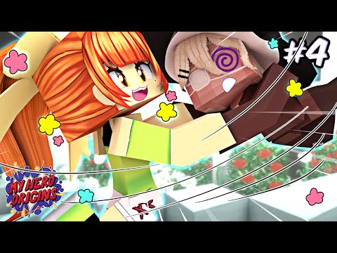 I WAS SO WORRIED! | My Hero Origins S1 EP04 (Anime Minecraft Roleplay)