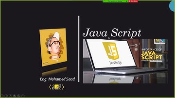 #1 JavaScript Tutorial Arabic | مقدمة كورس الجافا اسكريبت | ليه تتعلم جافا اسكريبت