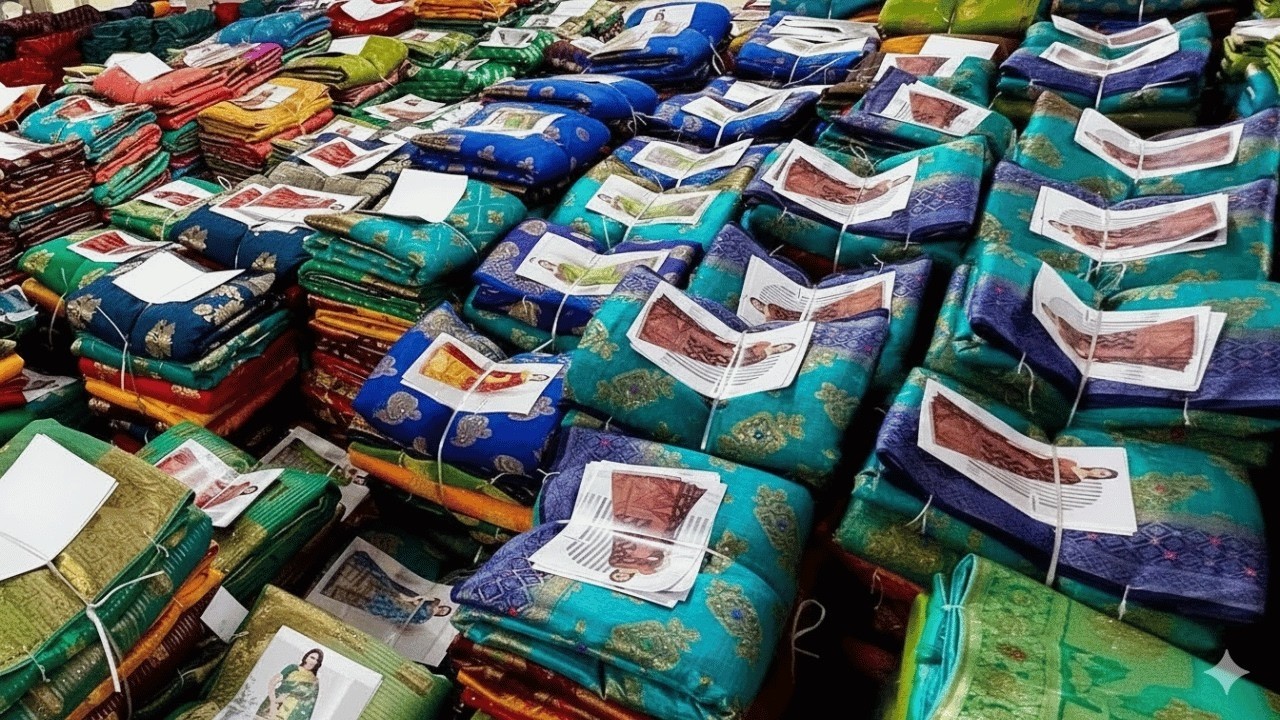 Top 10 Saree Manufacturers in surat | Saree Manufacturers in Surat | Best Saree Manufacturers