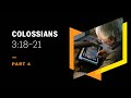 What Is Submission ‘In the Lord’? Colossians 3:18–21, Part 4