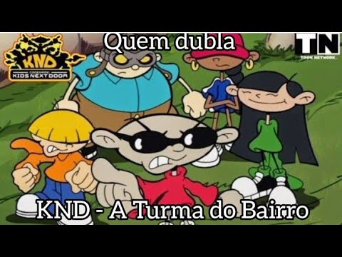 KND: A Turma do Bairro (Série), Sinopse, Trailers e Curiosidades