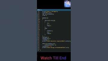 C Programming | Character Make a String Palindrome | Coding With Sohail 🌹