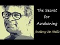 Anthony De Mello The Secret For Awakening