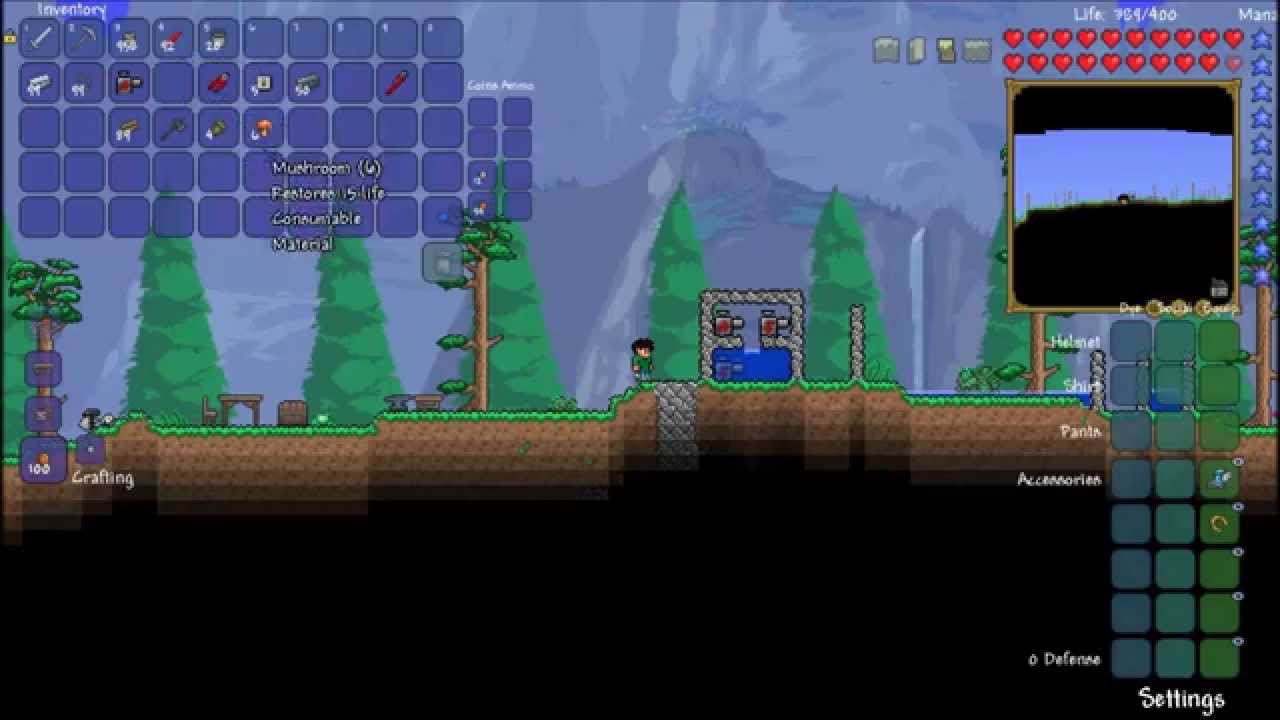 2 Ways to Get Infinite Water Terraria - YouTube.