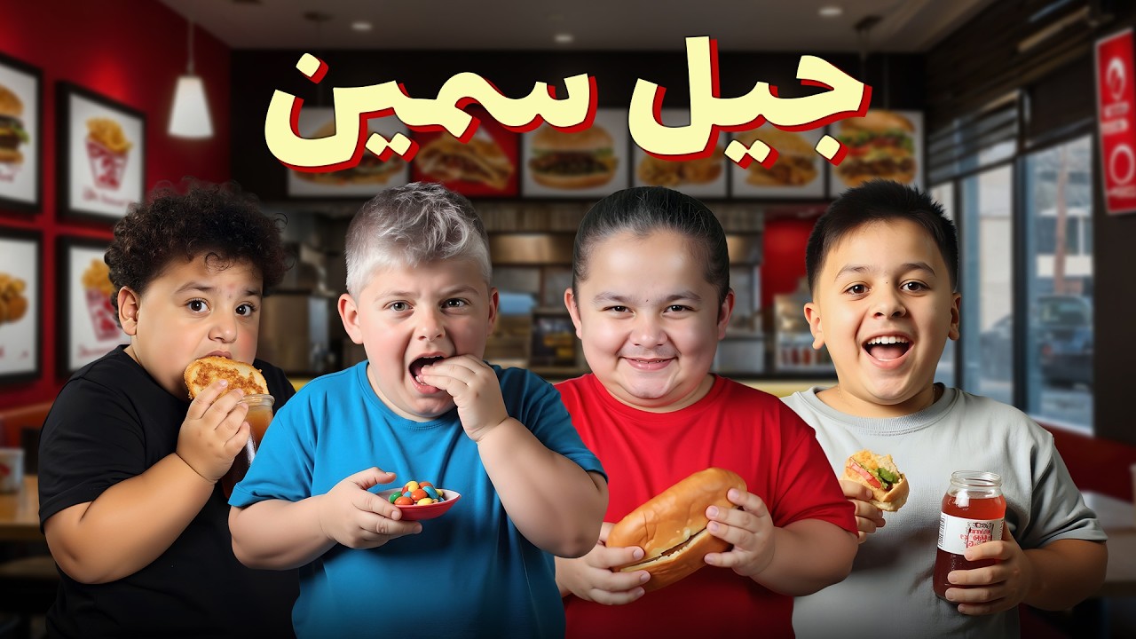 للرجال فقط - مراهق سمين