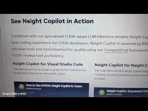 NVIDIA Nsight Copilot